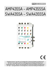 Fracarro SWA435SA Mode D'emploi