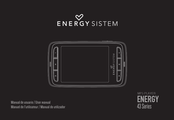 ENERGY SISTEM Energy 43 Série Manuel De L'utilisateur