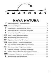 Amazonas Kaya Natura Mode D'emploi
