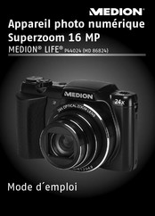 Medion Life P44024 Mode D'emploi