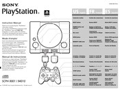 Sony PlayStation SCPH-9001 Mode D'emploi