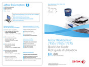 Xerox WorkCentre 7775 Petit Guide D'utilisation