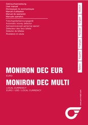 pro-intell MONIRON DEC EUR Manuel D'utilisation