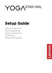 Lenovo Yoga S740-14IIL Guide De Configuration