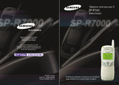 Samsung SP-R7000 Mode D'emploi