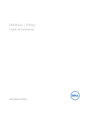 Dell E310dw Guide De L'utilisateur
