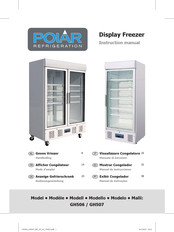 Polar Refrigeration GH506 Mode D'emploi