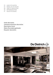 De Dietrich DHD519X Guide D'utilisation