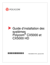 Polycom CX5000 Guide D'installation