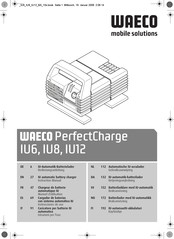 Waeco PerfectCharge IU6 Manuel D'utilisation
