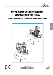 Durr Dental Tornado Notice De Montage Et D'utilisation