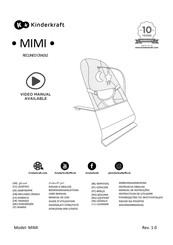 Kinderkraft MIMI Guide D'utilisation
