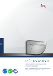 LZR FLATSCAN REV-LZ Manuel D'utilisation