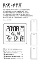 Explore Scientific WSH4003 Mode D'emploi