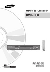 Samsung DVD-R130 Manuel De L'utilisateur