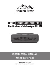 Heaven Fresh HF 100 Mode D'emploi