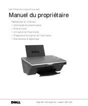 Dell Photo All-In-One Printer 942 Manuel Du Propriétaire