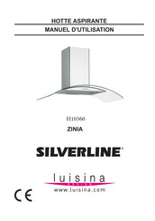 Silverline ZINIA Manuel D'utilisation