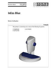 Sirona InEos Blue Notice D'utilisation