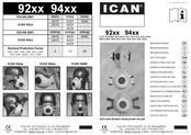 ICAN 9215 Instructions D'utilisation