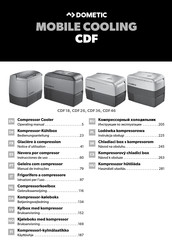 Dometic WAECO CoolFreeze CDF36 Notice D'utilisation
