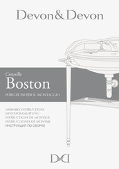 Devon & Devon Boston Instructions De Montage