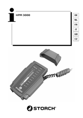 Storch HPM 3000 Mode D'emploi
