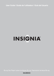 Insignia NS-BRDVD Guide De L'utilisateur