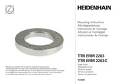 HEIDENHAIN TTR ERM 2203C Instructions De Montage