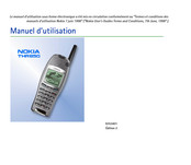 Nokia THR850 Manuel D'utilisation