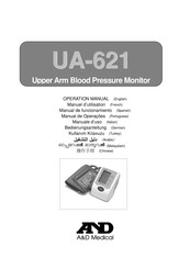 A&D Medical UA-621 Manuel D'utilisation