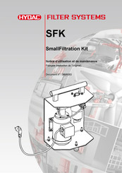 Hydac Filter Systems SFK Notice D'utilisation Et De Maintenance