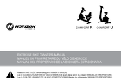 Horizon Fitness COMFORT R Manuel Du Propriétaire