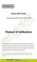 WATTUNEED Tracer-BN Série Manuel D'utilisation