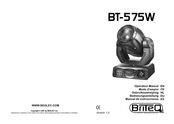 Briteq BT-575W Mode D'emploi