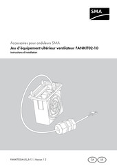 SMA FANKIT02-10 Instructions D'installation