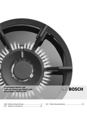 Bosch NGU21.1DE Notice D'utilisation