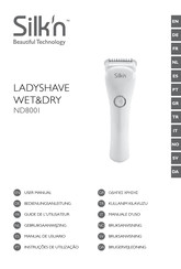 Silk-n LADYSHAVE WET&DRY ND80 01 Guide De L'utilisateur