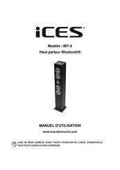 iCES IBT-3 Manuel D'utilisation