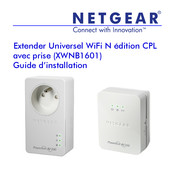 NETGEAR XWNB1601 Guide D'installation