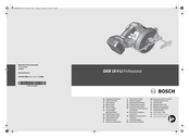 Bosch GKM 18 V-LI Professional Notice Originale