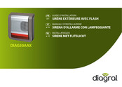 Diagral DIAG50AAX Guide D'installation
