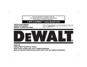 DeWalt DWX726 Guide D'utilisation