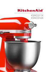 KitchenAid Artisan KSM3316X Mode D'emploi