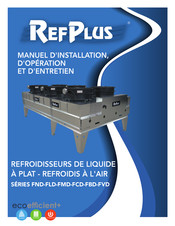 RefPlus FMD Série Manuel D'installation, D'opération Et D'entretien