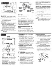 Rockford Fosgate 3SIXTY Mode D'emploi