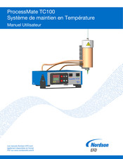 Nordson EFD ProcessMate TC100 Manuel Utilisateur