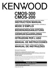 Kenwood CMOS-300 Mode D'emploi