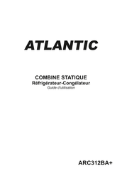 Atlantic ARC312BA+ Guide D'utilisation