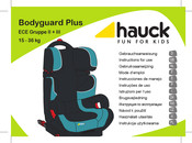Hauck Bodyguard Plus Mode D'emploi
